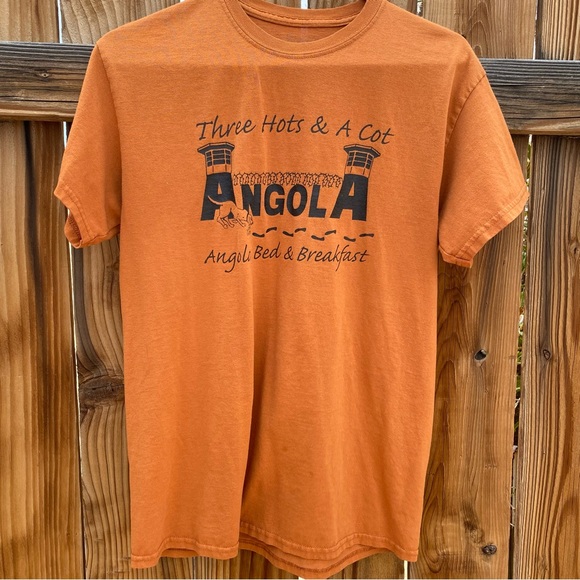 Orange Graphic T-Shirt - Picture 1 of 3